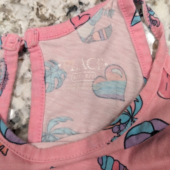 Size 5/6 children's place romper (shorts) - Picture 2 of 3